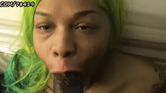 @Prettyrebelxxx Banged Doggy Style After Incredible Sloppy Oral Sex- DSLAF