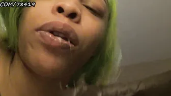 @Prettyrebelxxx Banged Doggy Style After Incredible Sloppy Oral Sex- DSLAF
