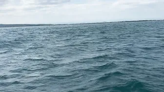 Je me fais sauter en pleine mer 