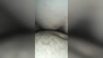 He pounds my twat and eats my butt