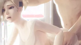 beauty Rough Fucked For Overwatch Mercy