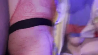 BBW red haired Drilled by bbcs first anal and jizzed