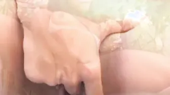 Tobie 18 Year Old with tiny boobies Finger Fuck her snatch at the