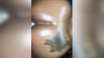 Creamy Twat  A Fat Butt 