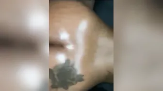 Creamy Twat  A Fat Butt 