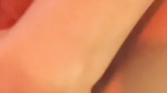 Vagina and anal finger bang
