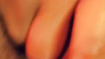Vagina and anal finger bang