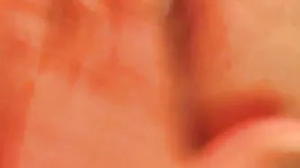 Vagina and anal finger bang