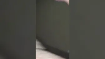 Creamy anal backshots