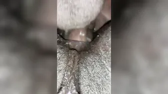 Creamy anal backshots