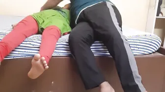 Sons friend gives me full pleasure during holiday