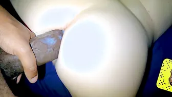 Huge African Dick Fucks White Chick Booty  Cunt