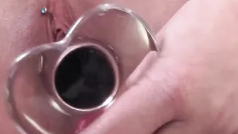 Old Blonde Fucks Vibrator On Casting Couch