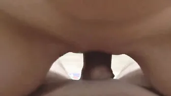 Lusty Maid Boned and Bj - point of view Reverse Cowgirl Doggy Style