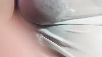 Soak transparent skirt