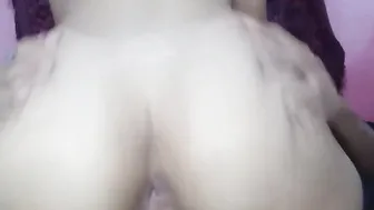 First Scene - Trying to riding by doing anal on his cock but its still too rough for me...