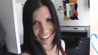 Huge Ass Rebecca Linares Milks Lex Steeles big black cock Doggy Style