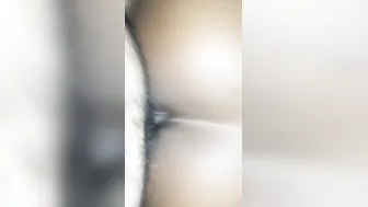 Black takes cum inside all holes