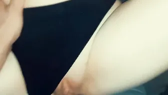Уединились на вписке