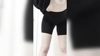 cumming inside my bike shorts for my best friends brother