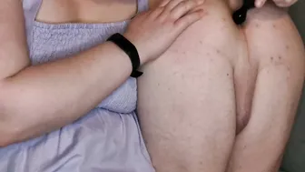 Trophy fiance hubby to got multiple anal orgasms (roleplay)
