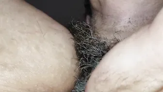 BBW Older Grandma getting her twat licked and fingering inside