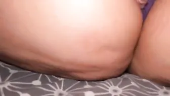 My cousin inside very Hot purple underwear getting screwed deep