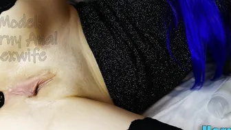 The Wifey Is Going To Cheat Inside A Nightclub Preparing An Anal Hole Suddenly There Will Be Anal Sex