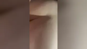 Hot stepsister takes anal pounding with gigantic creampie on gigantic booty