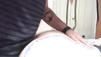 White women loves it when I hit it from the back