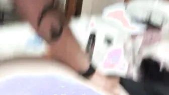 White women loves it when I hit it from the back