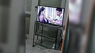 I got caught by my stepbrother he fucks me like a little female dog