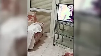 I got caught by my stepbrother he fucks me like a little female dog