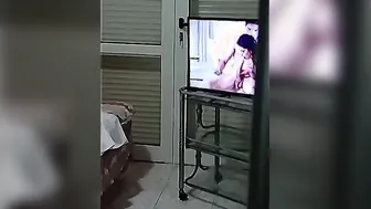 I got caught by my stepbrother he fucks me like a little female dog