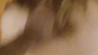 A little anal warm-up with a very rough cunt banged