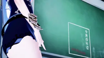 Lisa Genshin Impact Masturbation Animated
