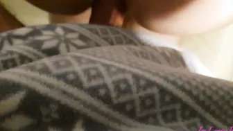 winter vacation into the cottage alone filming other sex scenes