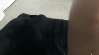 Gigantic Booty Black Getting Banged into Tight Snatch