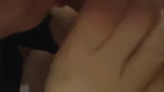 Gorgeous FIRST DATE Blow Job then fucking then spanking then peeing on Bi Sexual mom