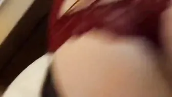 point of view Underwear Boned Session with PAWG milf