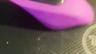 BBW Older mom Panty Vibe dildo vibrator test plus BONUS at end STRAPS