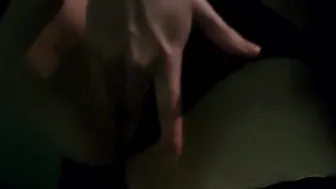 Minx Jerking Her Bushy Snatch Publicly till Filthy Orgasm into