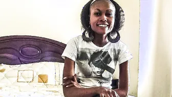 Shy African Hoe Cast By Huge White Penis Fake Job