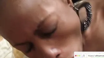 Shy African Hoe Cast By Huge White Penis Fake Job
