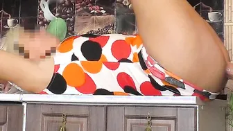 I put my cock inside the booty of an older