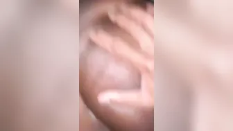 I love me a thick Eb and she love this big black cock