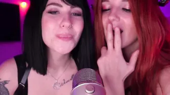 ASMR JOI from two turned on succubes