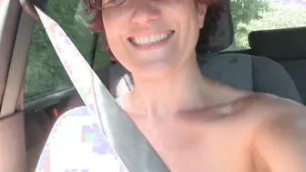 Outside Deeply Fucking and Jizzed with Popp Sylvie