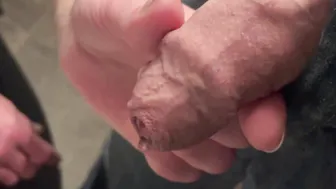 I keep his Penis when he Pissing and next washing my hands inside peeing