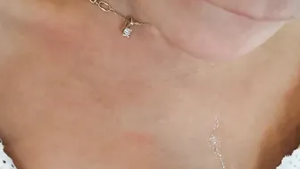 HAND JOB RUBS STEP SISTER my GIGANTIC DICK